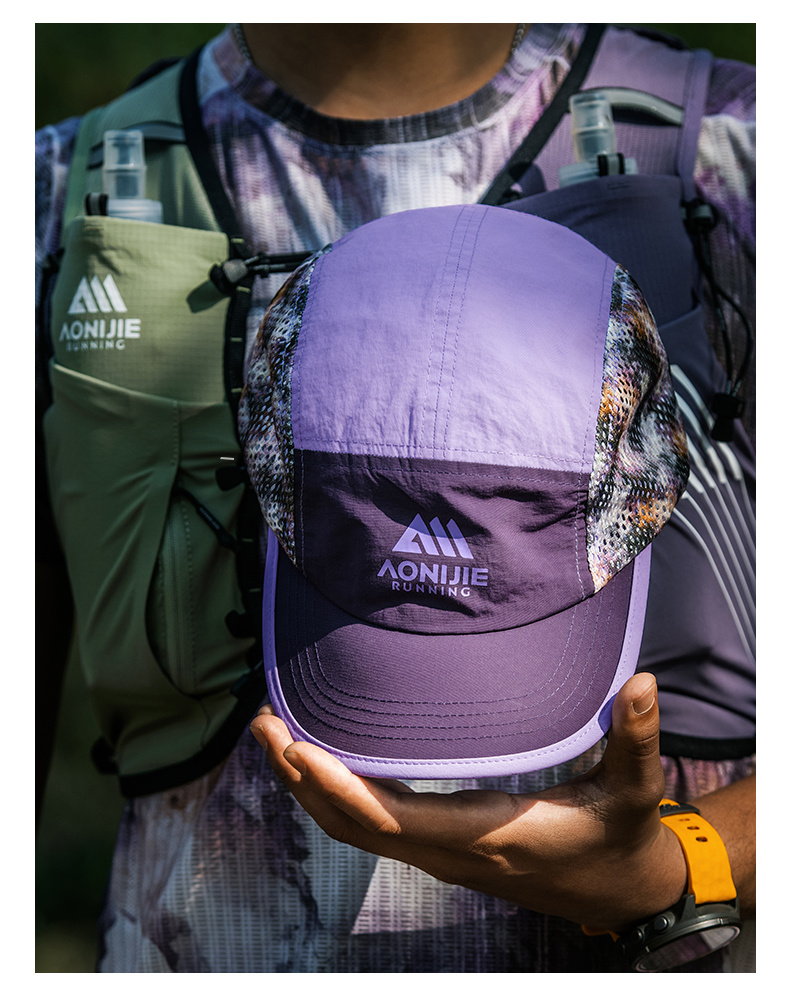 AONIJIE-Gorra malla transpirable E4635 nvos colores - Imagen 4
