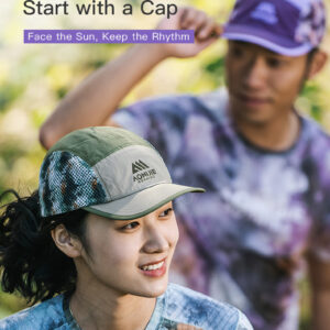AONIJIE-Gorra malla transpirable E4635 nvos colores