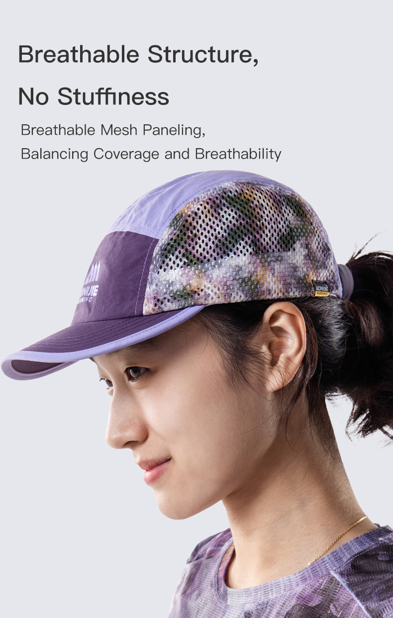 AONIJIE-Gorra malla transpirable E4635 nvos colores - Imagen 5