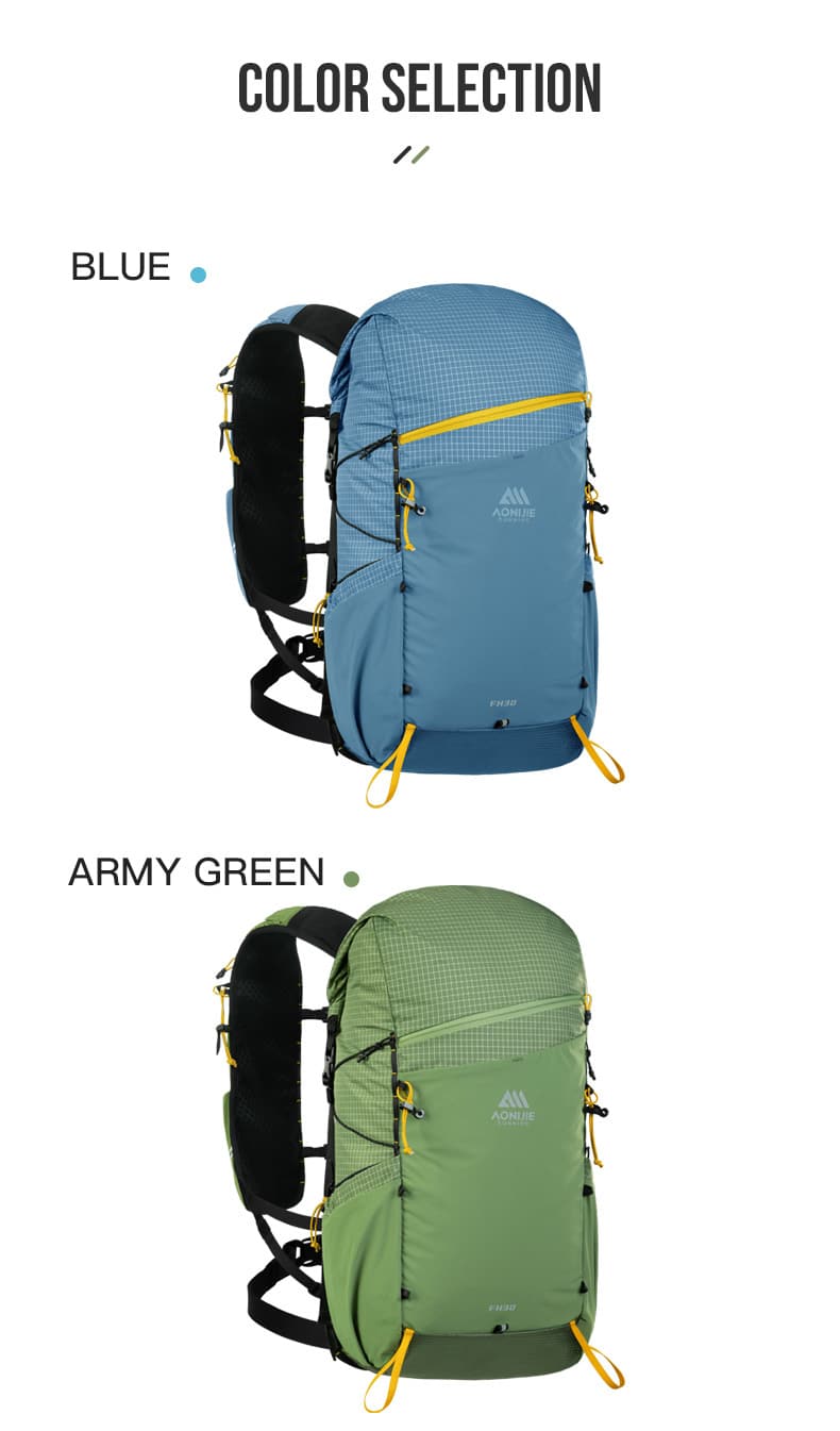 Aonijie-Mochila senderismo/trail 30lts FH2530 - Imagen 9