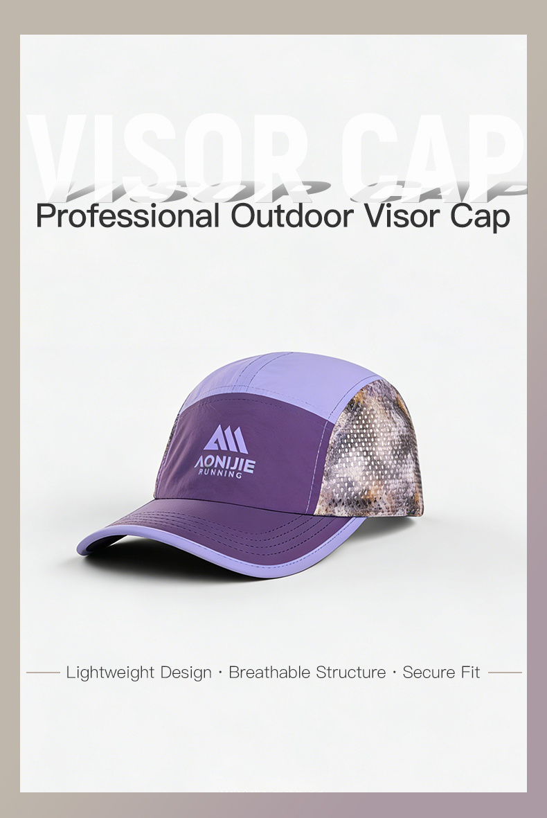 AONIJIE-Gorra malla transpirable E4635 nvos colores - Imagen 6