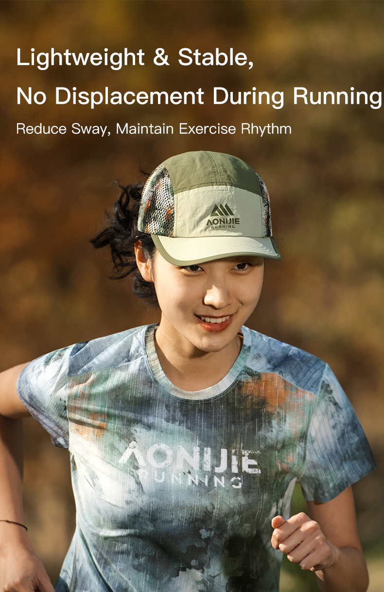 AONIJIE-Gorra malla transpirable E4635 nvos colores - Imagen 7
