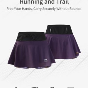 AONIJIE-Falda/Shorts cinturón porta bastones, # y más FW6261
