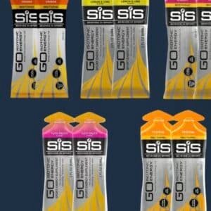 Gel SIS Isotonic 22mg carbos