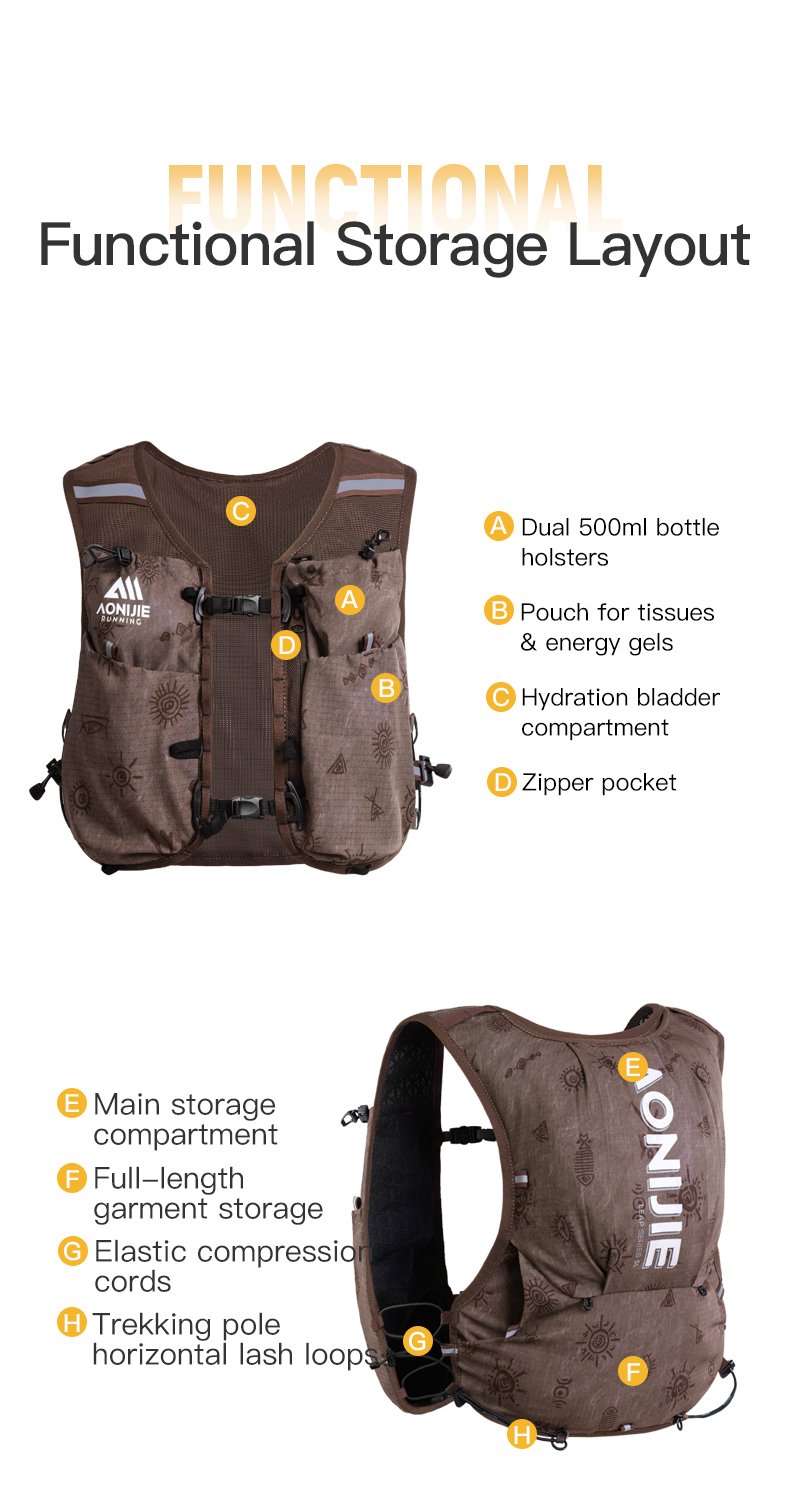Aonijie-Chaleco C9119-5L para niños - Imagen 4