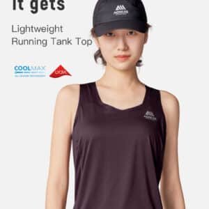 AONIJIE-Playera tirantes para mujer diseñada para deportes de alta intensidad FW6268