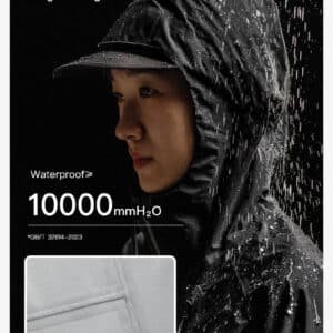 AONIJIE-Chaqueta ligera impermeable GORETEX para correr AONIJIE FM5216