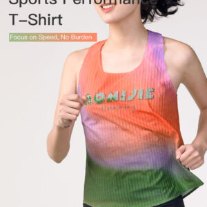AONIJIE-Playera tirantes para mujer Dryfit FW6264
