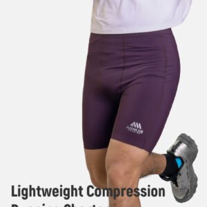 AONIJIE- Shorts/licra cinturón hombre FM5255